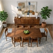 Peterson Mid Century Modern Solid Wood Walnut Dining Chairs (Set of 2)