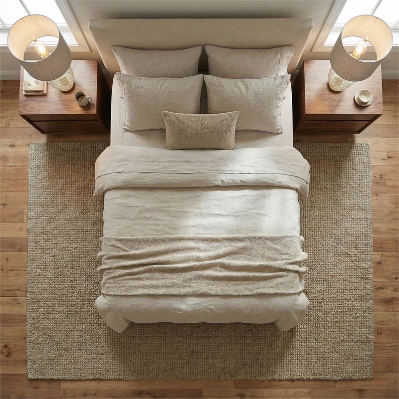 Radiant Glow Ribbed Glass & Metal Brass Table Lamp