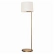 Luminaire Haven Offset Brass & Metal Brass  Base Floor Lamp