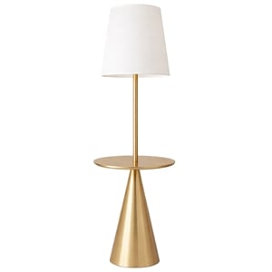 Ethereal Luminary Metal Brass Floor Lamp