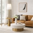 Ethereal Luminary Metal Brass Floor Lamp