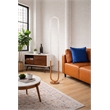 Laurel Modern Bronze Metal U-Loop LED Floor Light