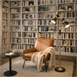 Juno Modern Adjustable Gold Metal Floor Lamp with Dual Lights