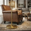 Swena Gold Metal LED Adjustable Floor Lamp