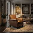 Swena Gold Metal LED Adjustable Floor Lamp