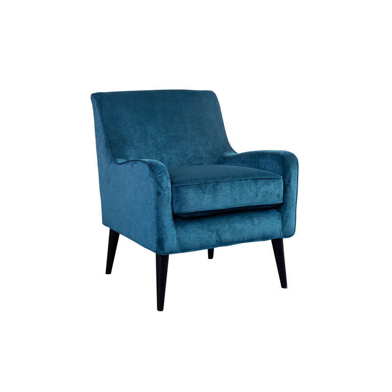 Kristina Mid-Century Modern Accent Chair - Blue