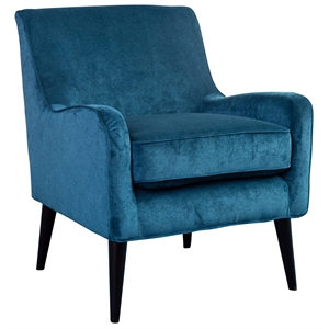 Kristina Mid-Century Modern Accent Chair - Blue