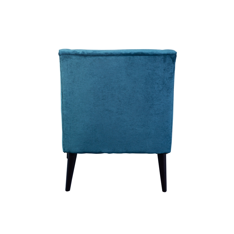 Kristina Mid-Century Modern Accent Chair - Blue