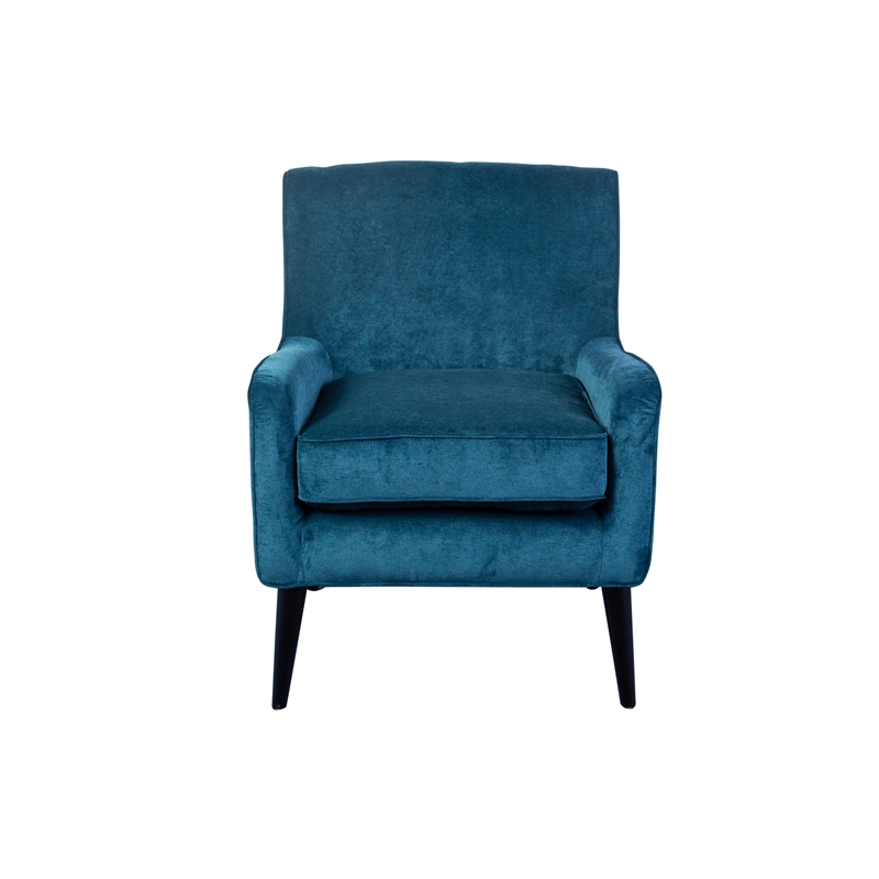 Kristina Mid-Century Modern Accent Chair - Blue