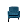 Kristina Mid-Century Modern Accent Chair - Blue