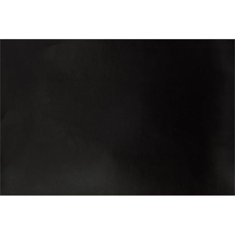 Porter Designs Marvel Contemporary Leather-Look Swivel Accent Chair - Chocolate