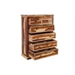 Porter Designs Taos Solid Sheesham Wood Bedroom Chest of Drawers.