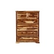 Porter Designs Taos Solid Sheesham Wood Bedroom Chest of Drawers.