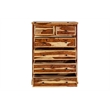 Porter Designs Taos Solid Sheesham Wood Bedroom Chest of Drawers.