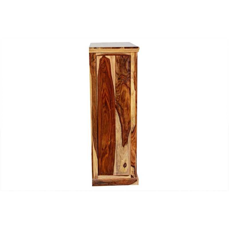 Porter Designs Taos Solid Sheesham Wood Bedroom Chest of Drawers.