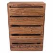 Urban Mid-Century Modern Sheesham Wood Bedroom Chest.