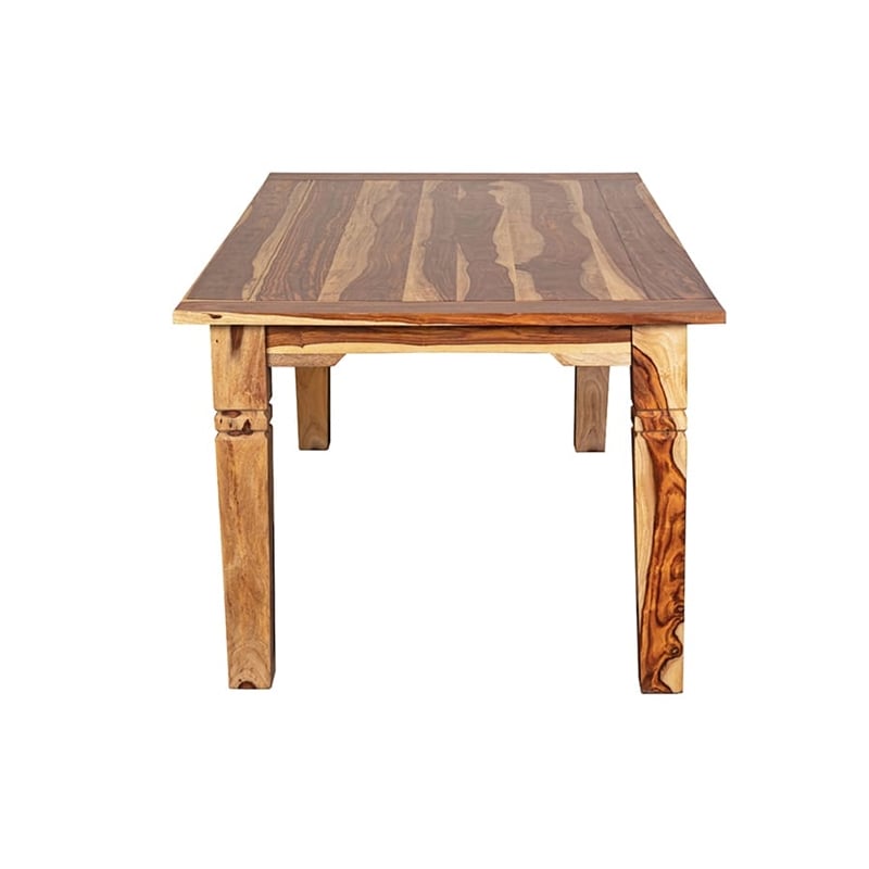 Porter Designs Taos Solid Sheesham Wood 72