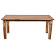 Porter Designs Taos Solid Sheesham Wood 72