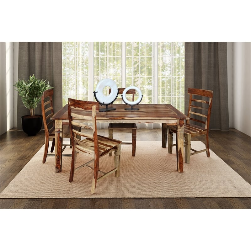 Porter Designs Taos Solid Sheesham Wood 72