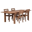 Porter Designs Urban Solid Wood 72