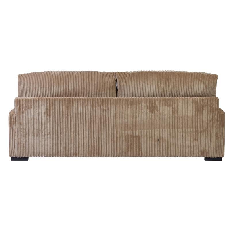 Porter Designs Big Chill Corduroy Tan Sofa