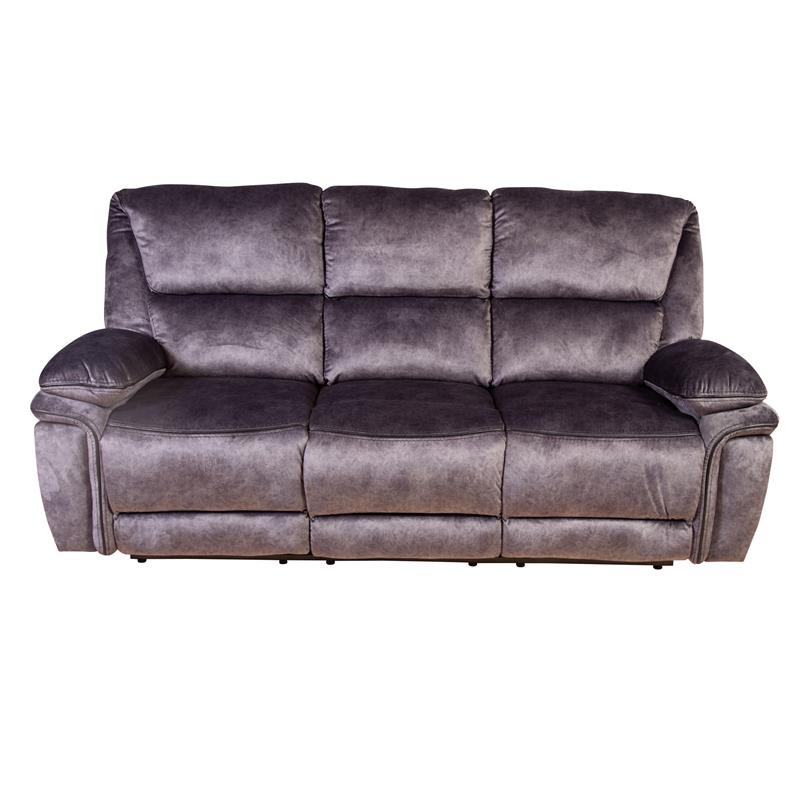 Clark Motion Reclining Sofa Gray