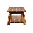 Porter Designs Kalispell Solid Sheesham Wood Coffee Table in Natural