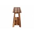 Porter Designs Kalispell Solid Sheesham Wood Console Table in Brown