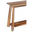 Porter Designs Kalispell Solid Sheesham Wood Console Table in Brown