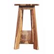 Porter Designs Kalispell Solid Sheesham Wood Console Table in Brown