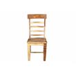 Porter Designs Taos Solid Sheesham Ladderback Dining Side Chair Natural(Set - 2)
