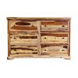 Taos Solid Sheesham Wood Bedroom Dresser.