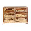 Taos Solid Sheesham Wood Bedroom Dresser.