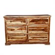 Taos Solid Sheesham Wood Bedroom Dresser.