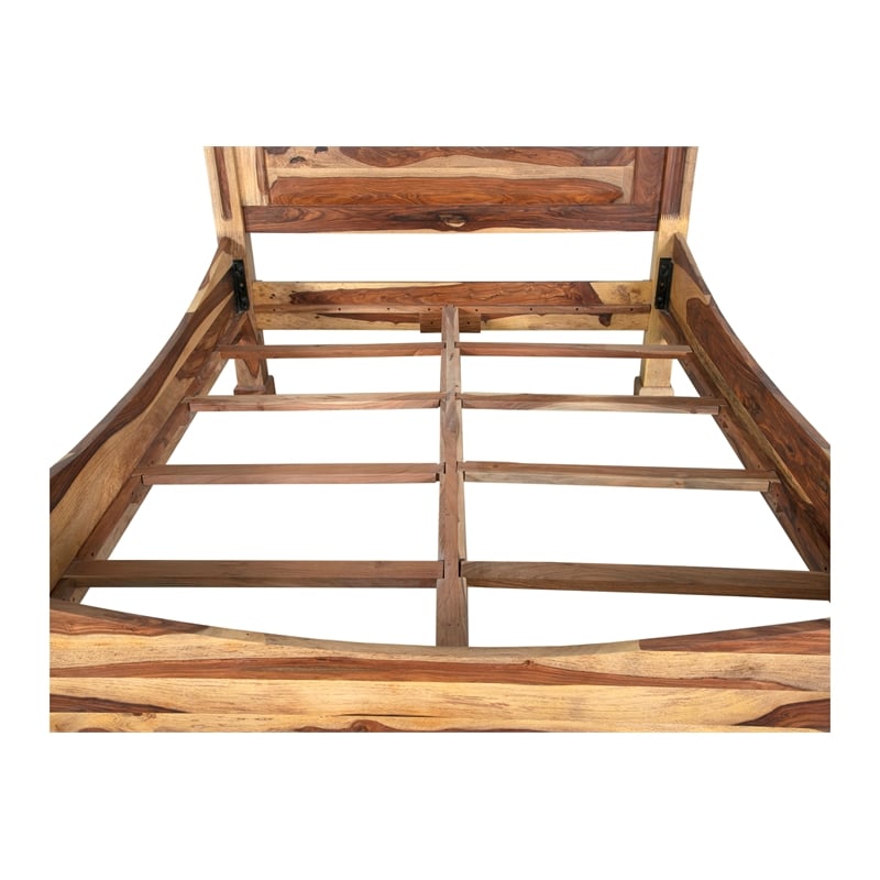 Porter Taos Solid Sheesham Wood Eastern King Bed