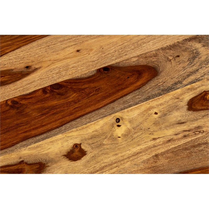 Porter Designs Taos Solid Sheesham Ladderback 30