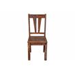 Porter Designs Kalispell Solid Sheesham Wood Dining Chair in Harvest (Set of 2)