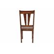 Porter Designs Kalispell Solid Sheesham Wood Dining Chair in Harvest (Set of 2)