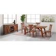 Porter Designs Kalispell Solid Sheesham Wood Dining Table in Harvest