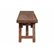 Porter Designs Kalispell Solid Sheesham Wood Dining Bench in Harvest