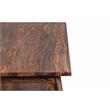 Porter Designs Kalispell Solid Sheesham Wood Coffee Table in Harvest