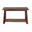 Porter Designs Kalispell Solid Sheesham Wood Console Table in Harvest