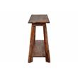 Porter Designs Kalispell Solid Sheesham Wood Console Table in Harvest