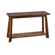 Porter Designs Kalispell Solid Sheesham Wood Console Table in Harvest