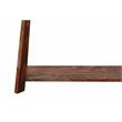 Porter Designs Kalispell Solid Sheesham Wood Console Table in Harvest