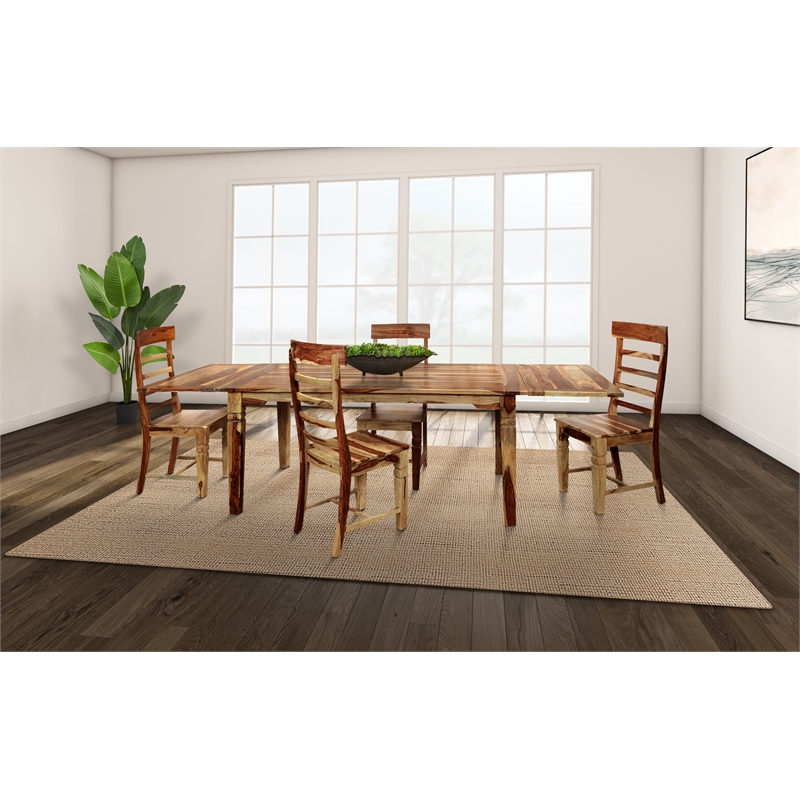 Porter Taos Solid Wood 72-112