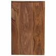 Urban Mid-Century Modern Sheesham Wood 2 Drawer Nightstand.