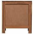 Urban Mid-Century Modern Sheesham Wood 2 Drawer Nightstand.