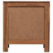 Urban Mid-Century Modern Sheesham Wood 2 Drawer Nightstand.