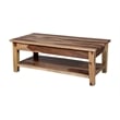 Porter Designs Taos Solid Sheesham Wood Coffee Table w/ Drawer
